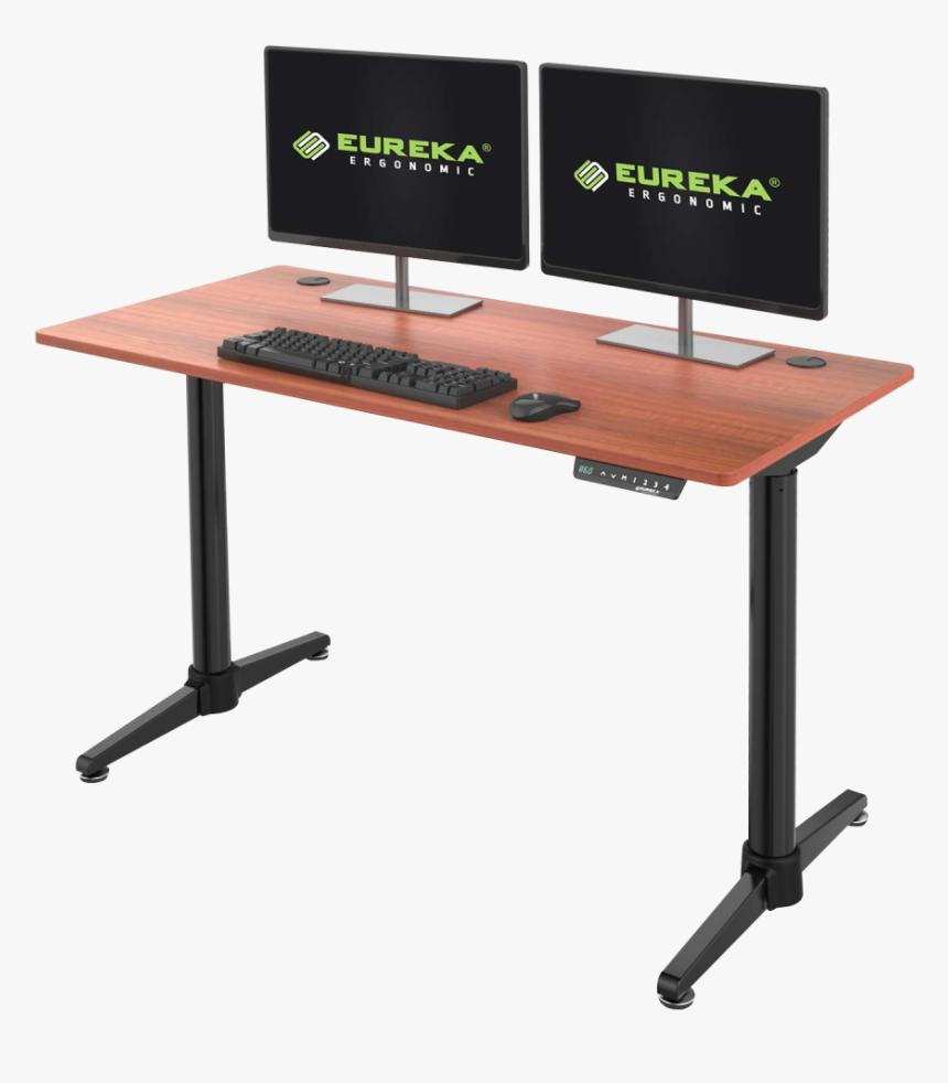 Eureka Ergonomic Electric Height Adjustable Desk, HD Png Download, Free Download