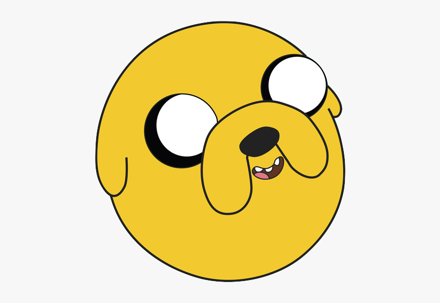 Adventure Time Jake Head, HD Png Download, Free Download