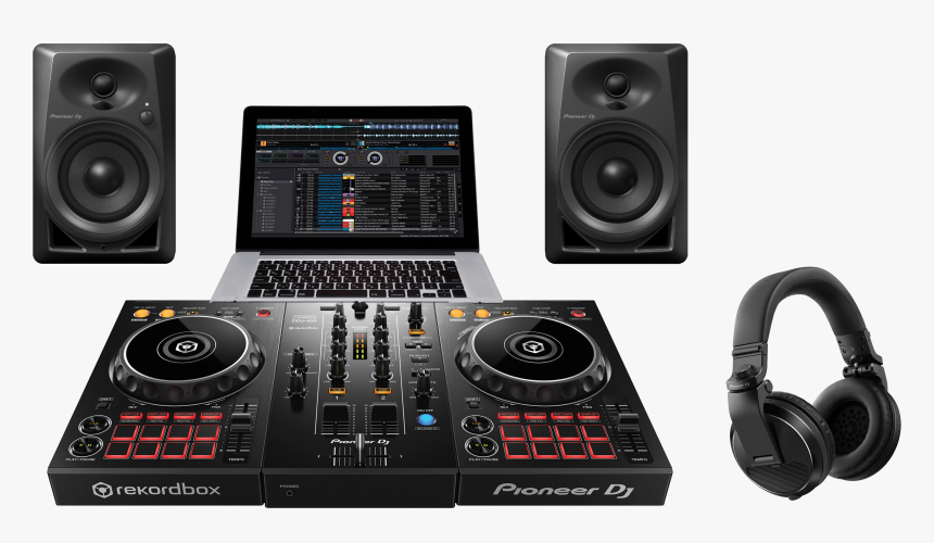 Transparent Dj Speakers Png - Pioneer Ddj Rb Dj Controller, Png Download, Free Download