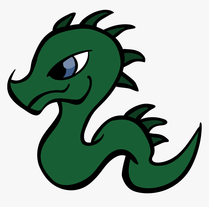 Baby Dragon Vector Cc0 Download Png Clipart - Clipart Of A Dragon, Transparent Png, Free Download