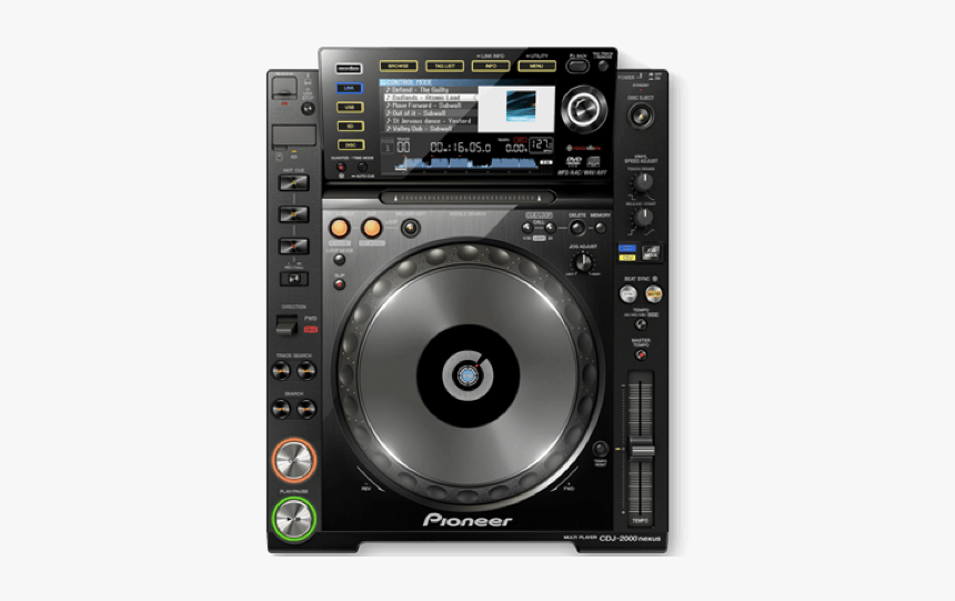 Cdj 2000nxs - Auto Cue Button Cdj 2000, HD Png Download, Free Download