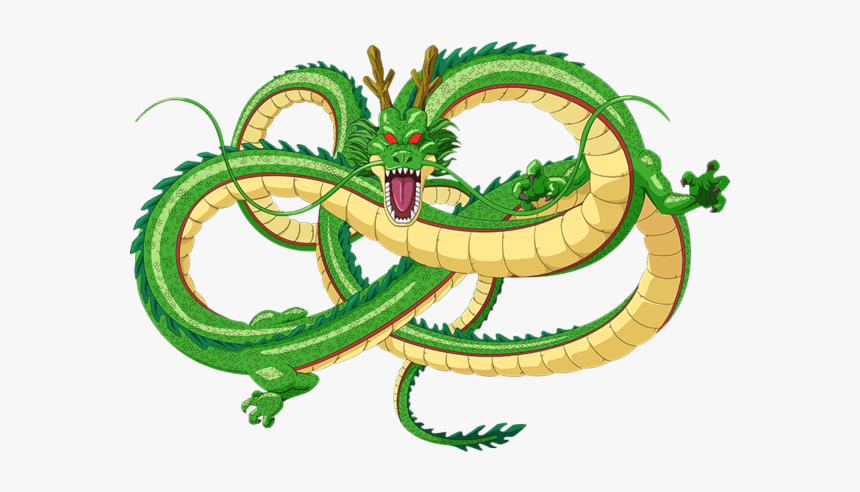 Dragon Png Transparent Images - Dragon Ball Blue Shenron, Png Download, Free Download