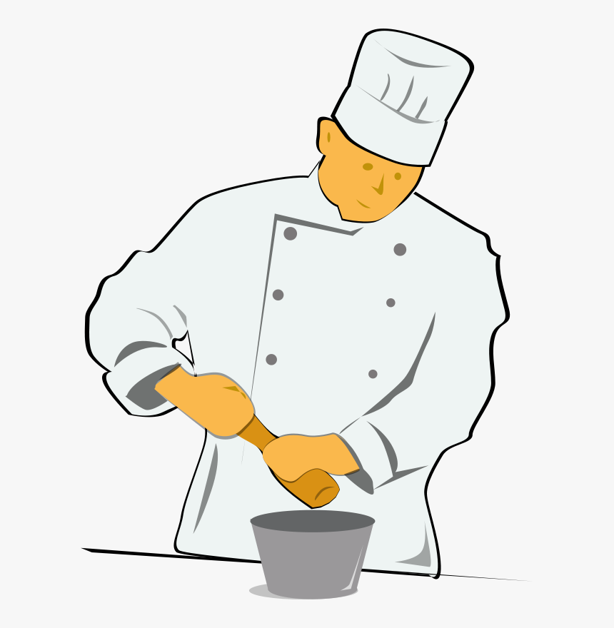 Free To Use Public Domain People Clip Art - Chef Logo Png Hd, Transparent Png, Free Download