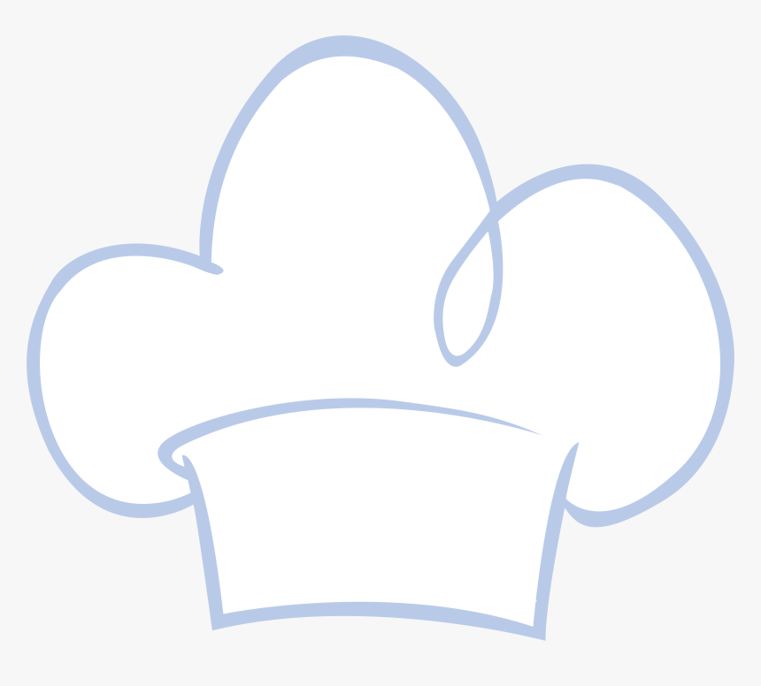 Chef Hat Outline Clipart Free To Use Clip Art Resource - Mlp Chef Cutie Mark, HD Png Download, Free Download