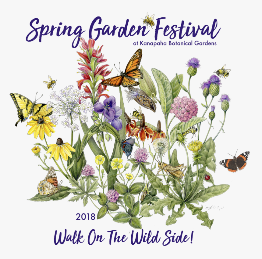 Every Year Our Spring Garden Festival Has A Theme - Mindy Lighthipe, HD Png Download, Free Download