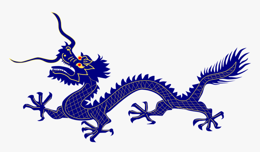 Dragon, Purple, Chinese, Animal, Creature, Mystical - Dont Tread On Me Hong Kong, HD Png Download, Free Download