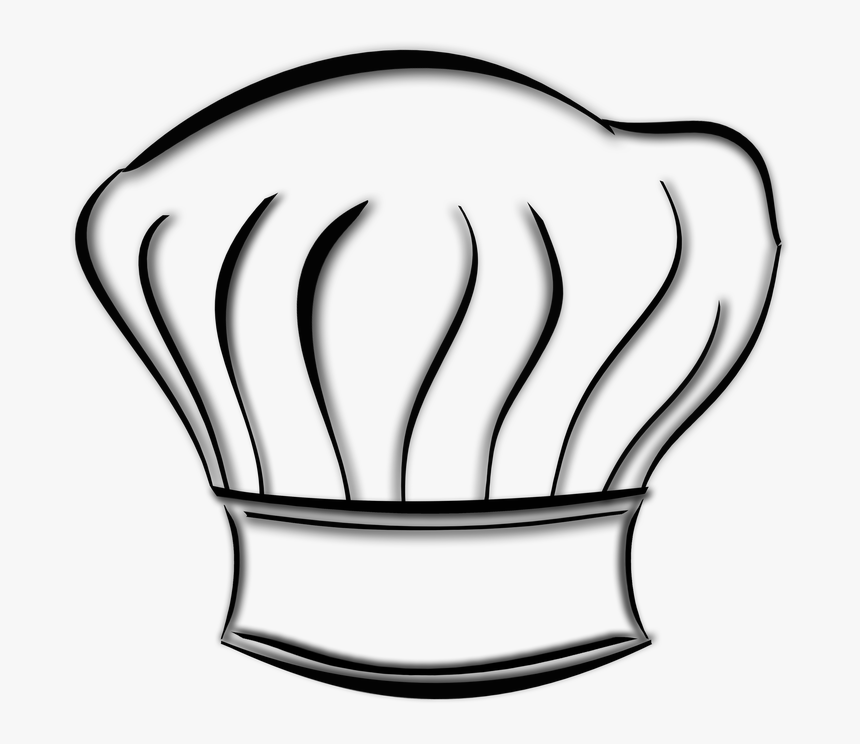 Clip Art Collection Of Free Drawing - Transparent Chef Hat, HD Png Download, Free Download