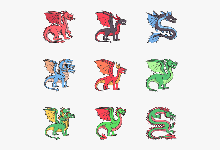 Dragons - Dragon Icons, HD Png Download, Free Download