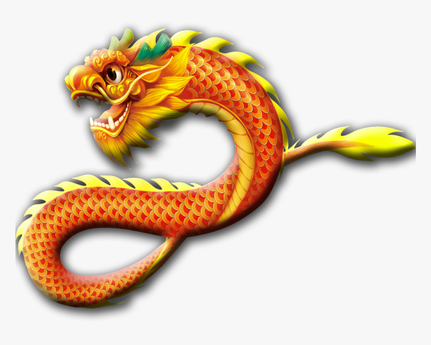 Transparent Dragon Vector Png - China Dragon High Resolution, Png Download, Free Download