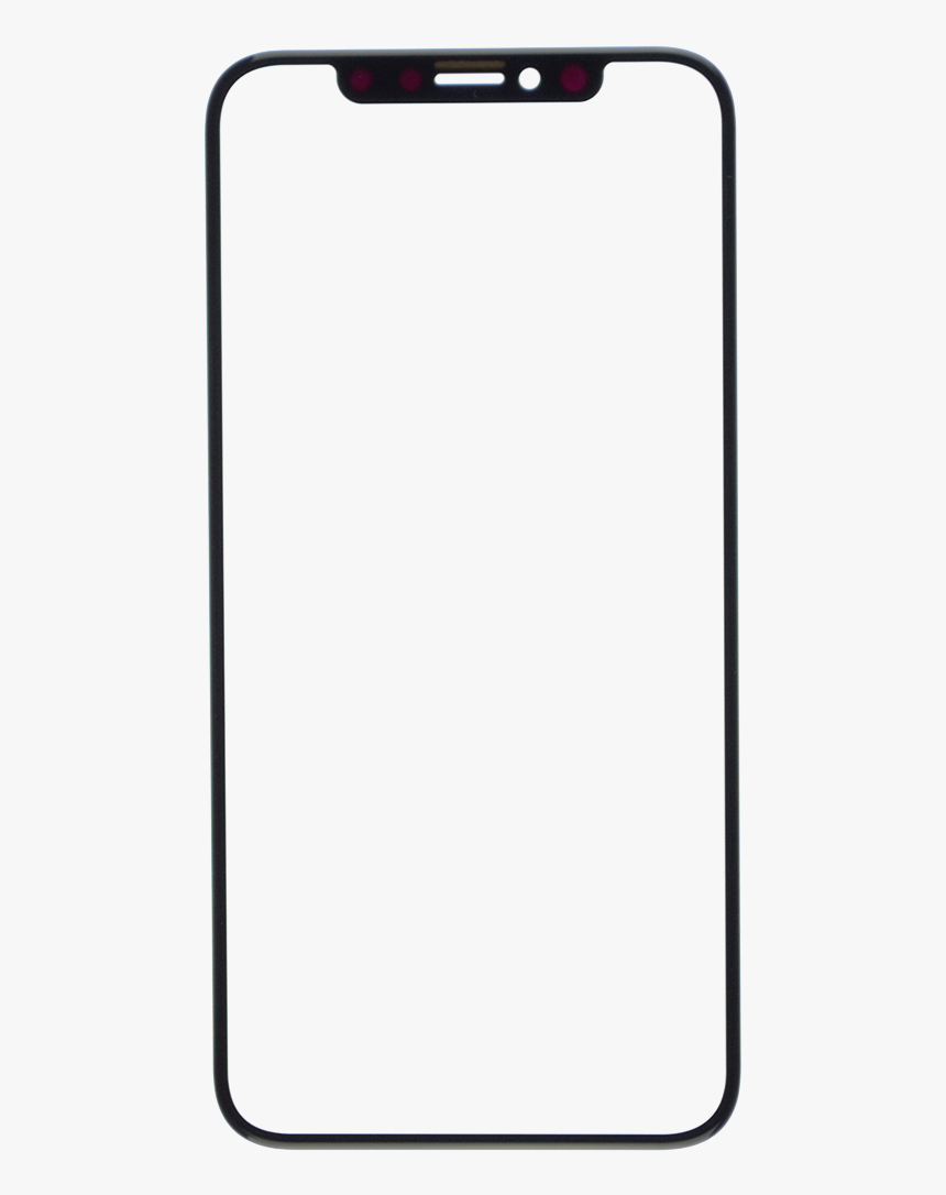 Phone Screen Png Iphone X Wireframe Png Transparent Png Kindpng