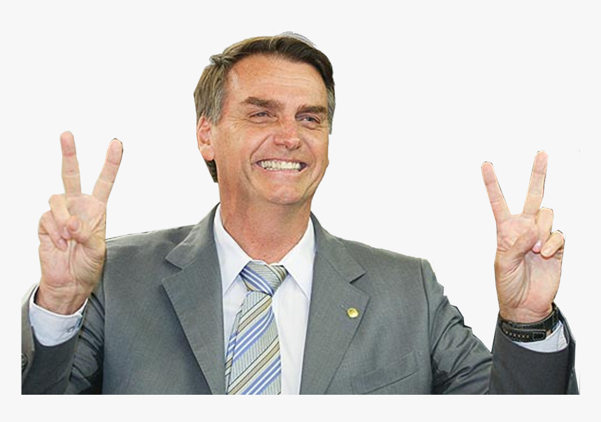 Jair Bolsonaro Png - Stickers Png Bolsonaro, Transparent Png, Free Download