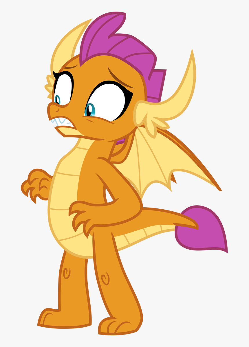 Transparent Dragon Vector Png - My Little Pony Smolder, Png Download, Free Download