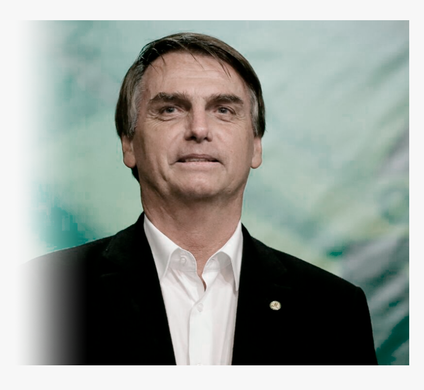 - Jair Bolsonaro Nuevo Presidente De Brasil , Png Download - Bolsonaro Faz Continência A Bandeira Americana, Transparent Png, Free Download
