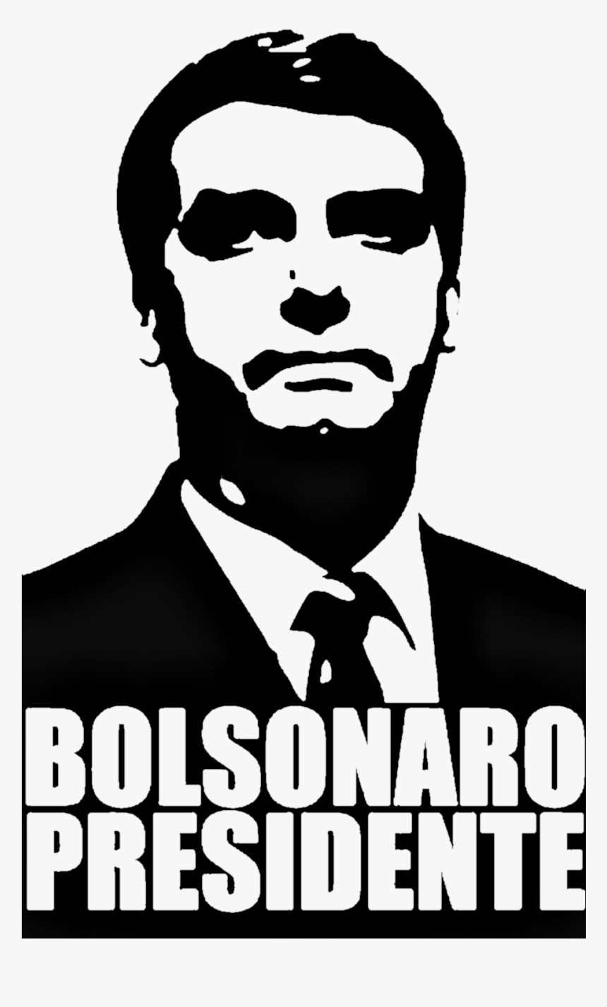 Estampa Bolsonaro - Bolsonaro Png, Transparent Png, Free Download