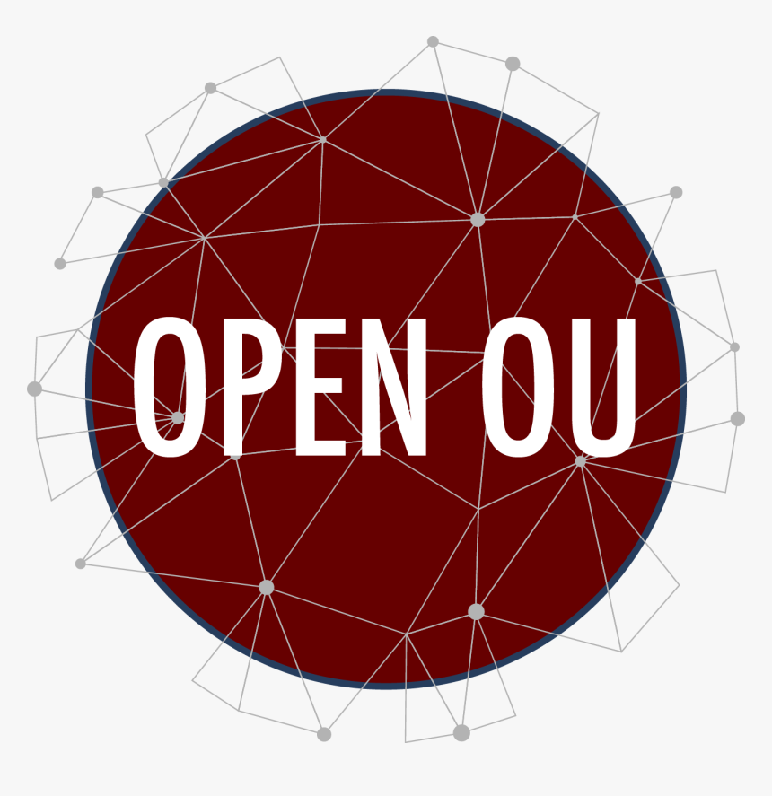 The Open Ou Logo - Circle, HD Png Download, Free Download