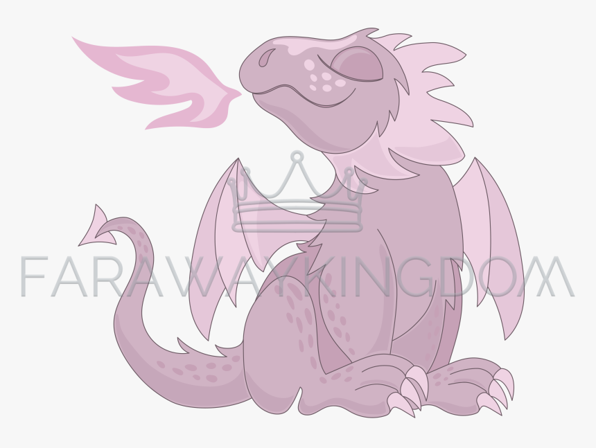 Pink Dragon Birthday Party, HD Png Download, Free Download