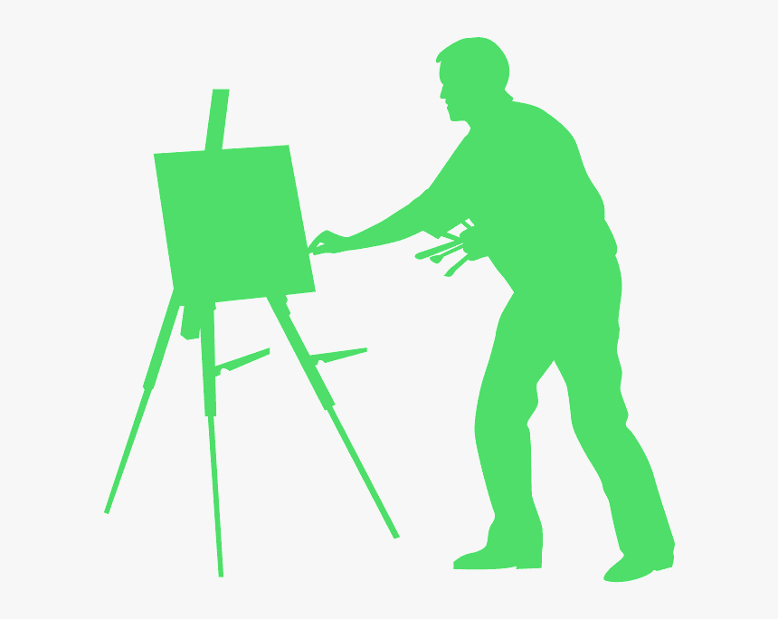 Painter Vector, HD Png Download, Free Download