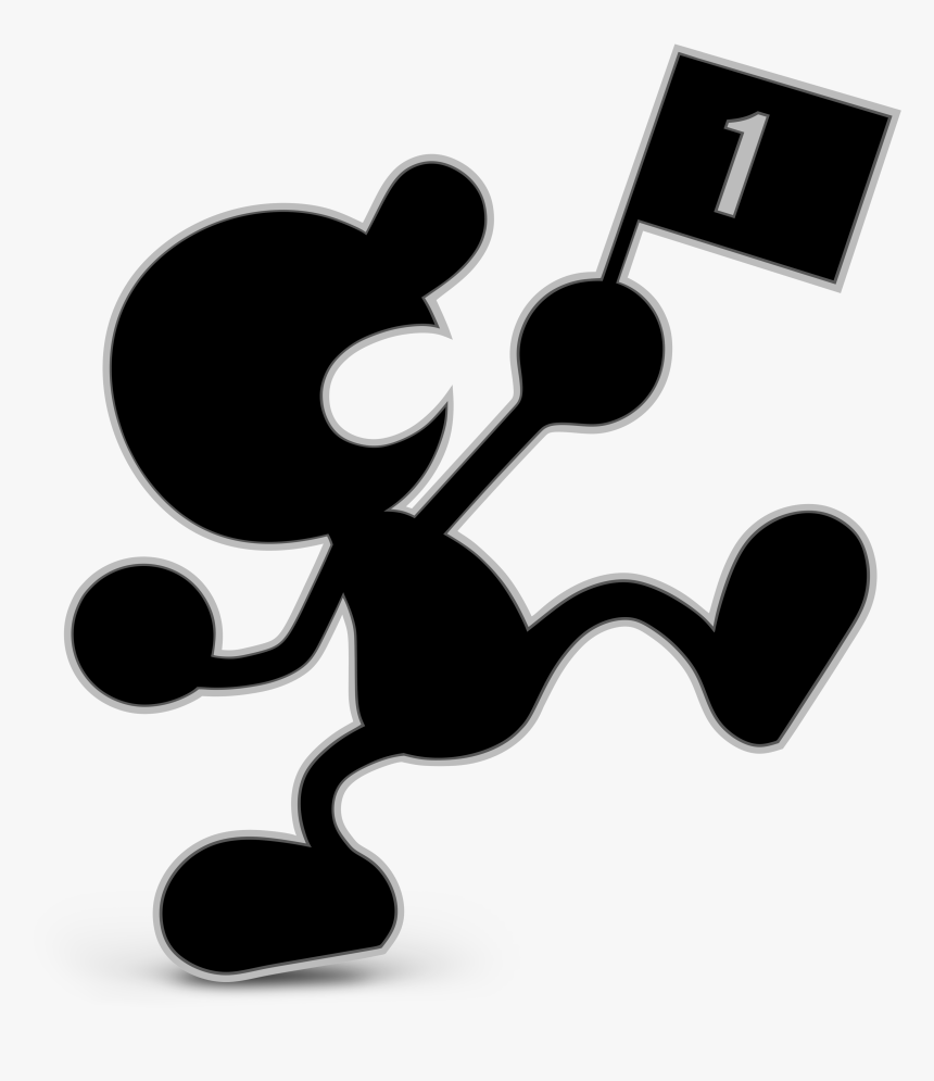 Super Smash Bros Ultimate Mr Game And Watch, HD Png Download, Free Download