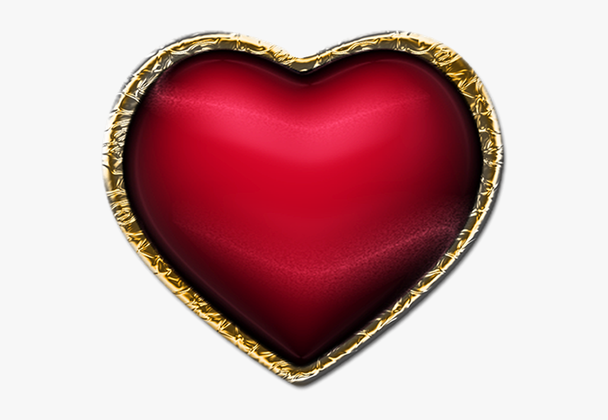 3d Love Heart Png, Transparent Png, Free Download