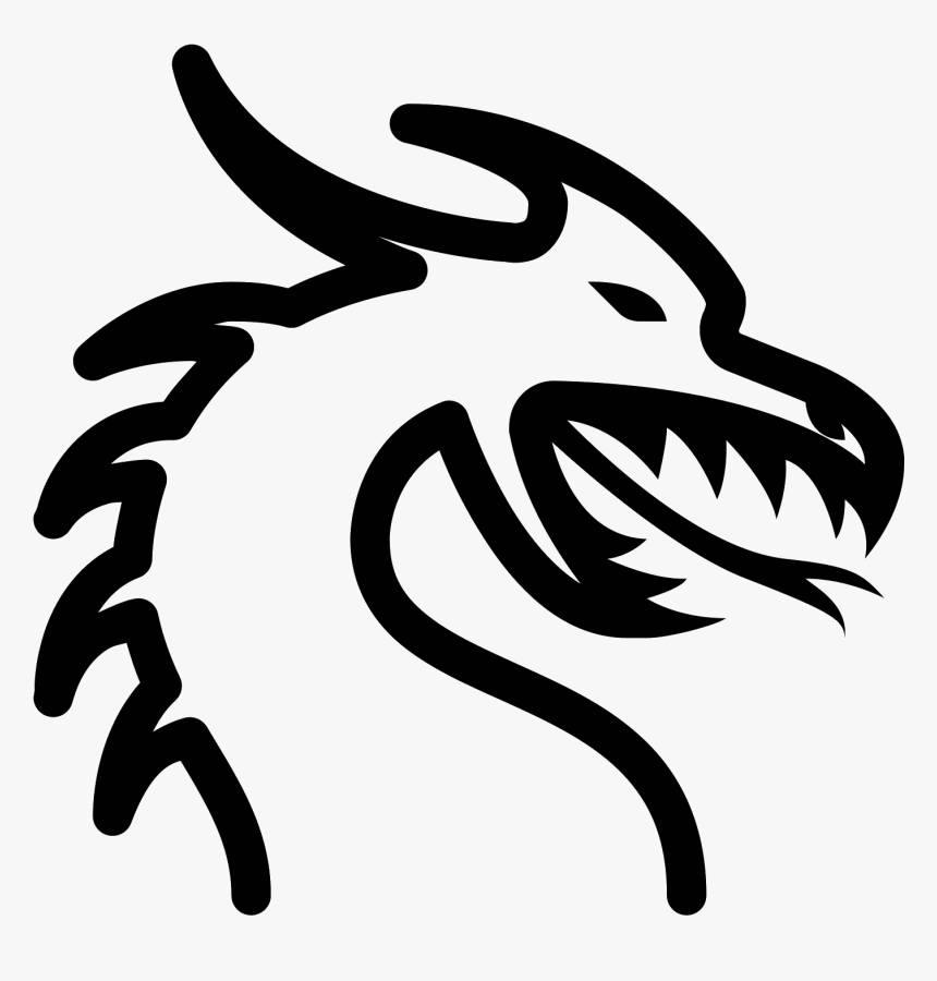 Svg Freeuse Claw Vector Dragon - Dragon Icon Png, Transparent Png, Free Download