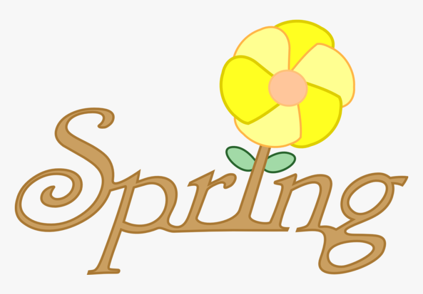 Spring Clipart Png - Clipart Of Spring Season, Transparent Png, Free Download