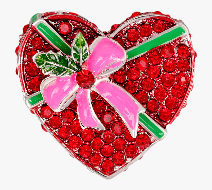 Ruby Transparent Heart Cut - قلب هديه, HD Png Download, Free Download