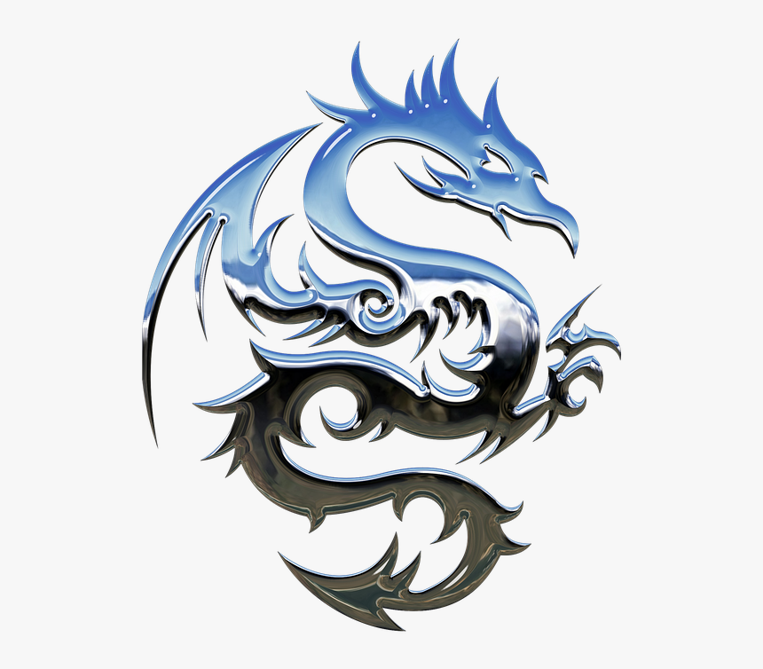 Transparent Dragon Vector Png - Metal Dragon Logo Png, Png Download, Free Download