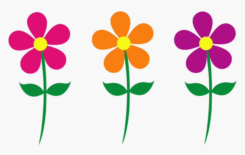 Spring Clip Art And Pictures - Flower Clip Art Transparent Background, HD Png Download, Free Download