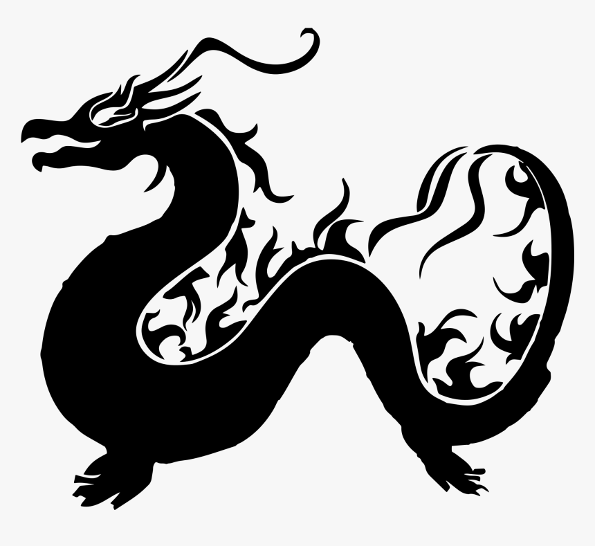 Pngpix - Tattoo Dragon Transparent Background, Png Download, Free Download