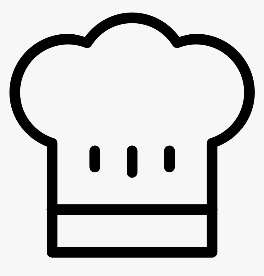 Vector Black And White Download Cap Vector White - Chef Hat Vector Png, Transparent Png, Free Download
