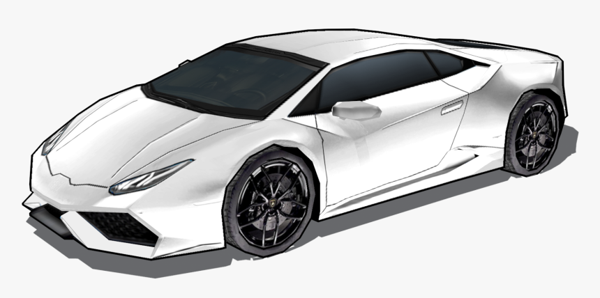 Transparent Black Lamborghini Png - Lamborghini Huracán, Png Download, Free Download