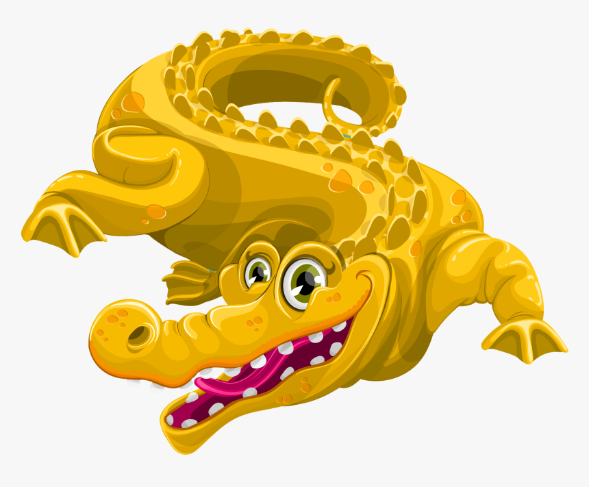 Head Crocodile Vector, HD Png Download, Free Download