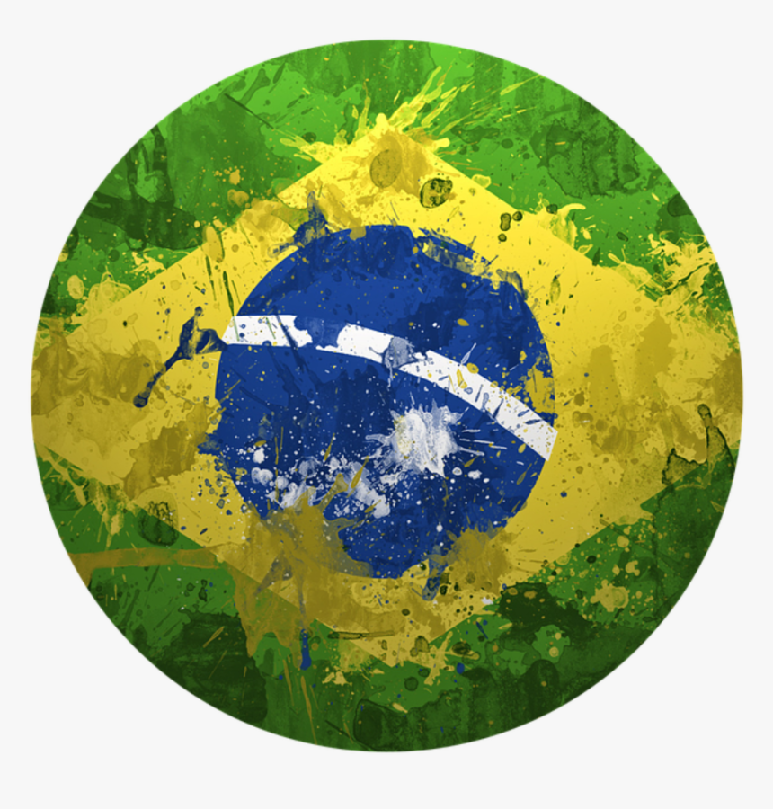 Bandeira Do Brasil Hd, HD Png Download - kindpng