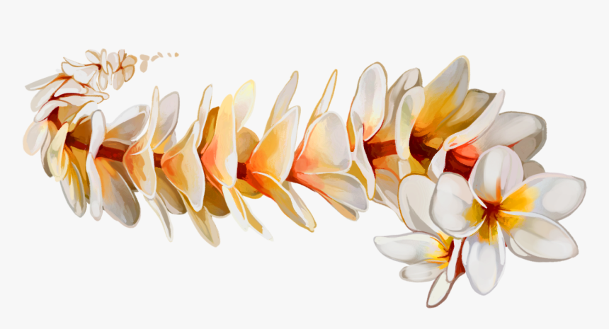 Plumeria // Rebirth, New Beginnings, Springtime - Artificial Flower, HD Png Download, Free Download