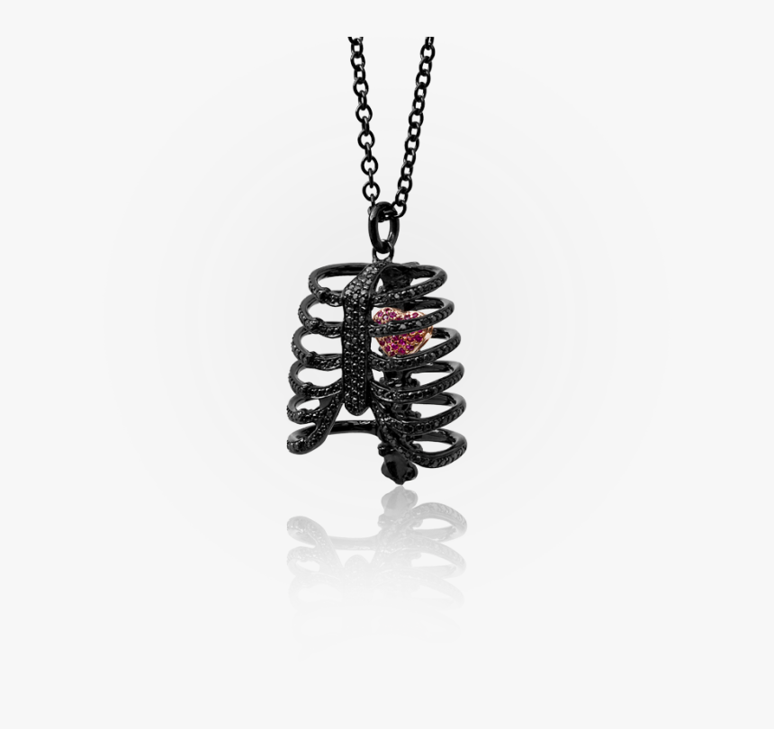 Ribcage Pendant - Locket, HD Png Download, Free Download