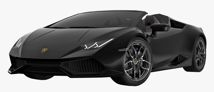 Lamborghini Huracan Spyder - Lamborghini Huracan Spyder Png, Transparent Png, Free Download