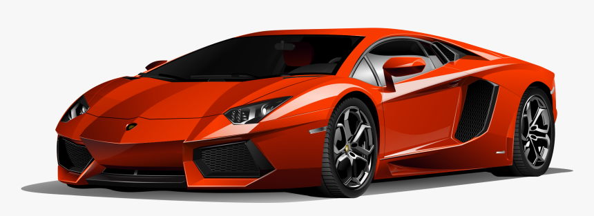 Car Red Icons Png - Lamborghini 3 4, Transparent Png, Free Download