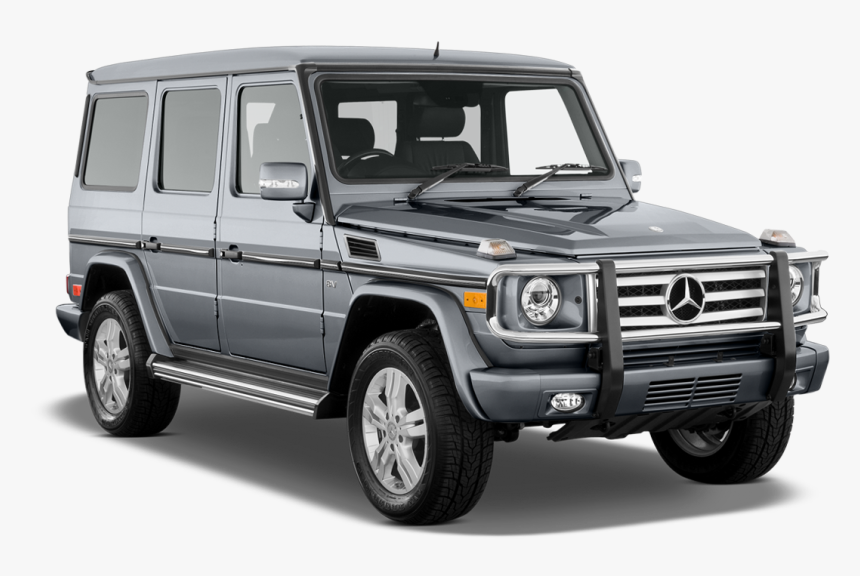 Grey Mercedes Benz G Class Car Png Clipart - Mercedes G Class Png, Transparent Png, Free Download