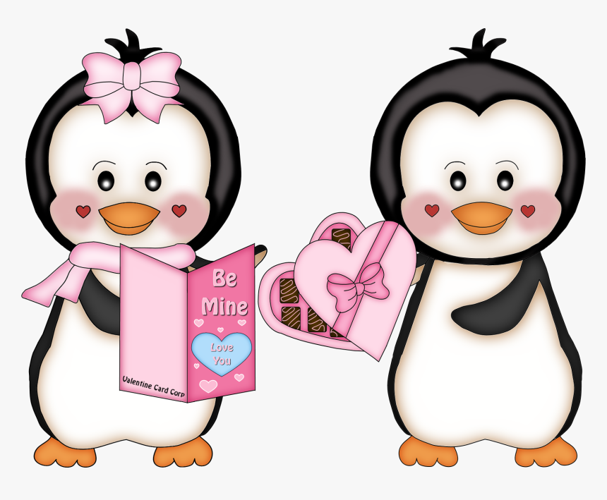 Photo By - Drawing - Pinguinos Animados, HD Png Download, Free Download