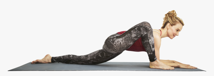 Yoga Hip Opener Stretch Woman Exercise Relax Health - Serpent, HD Png Download, Free Download