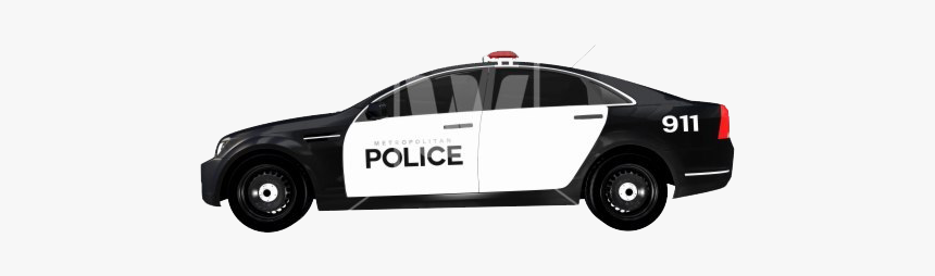Cop Car Png File - Police Car Clipart Png, Transparent Png, Free Download