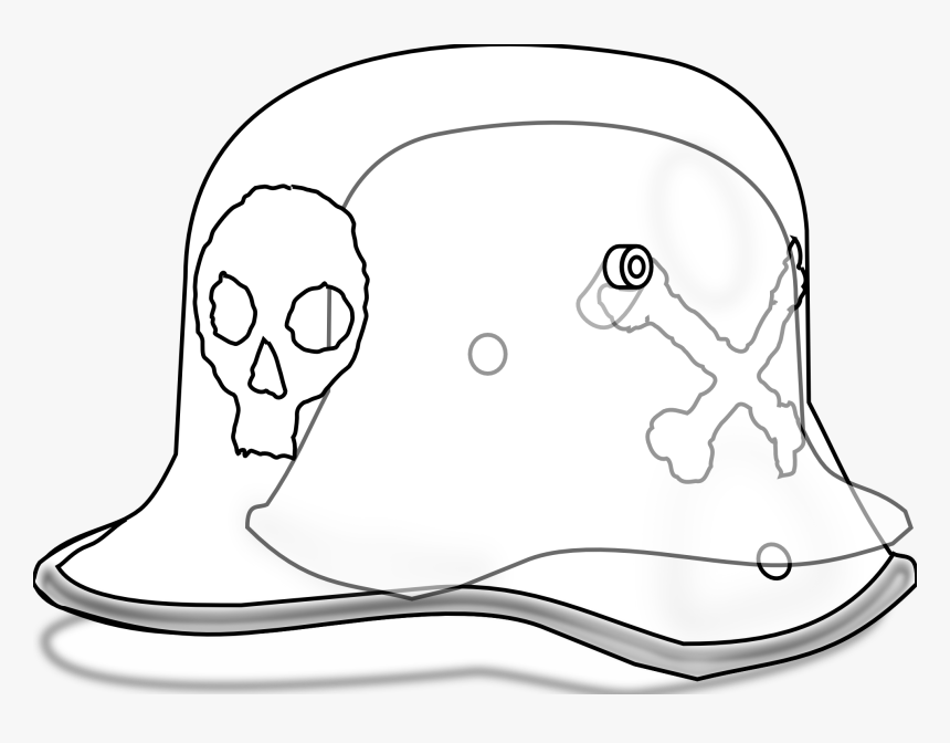 Stormtrooper Svg Line Art - Illustration, HD Png Download, Free Download