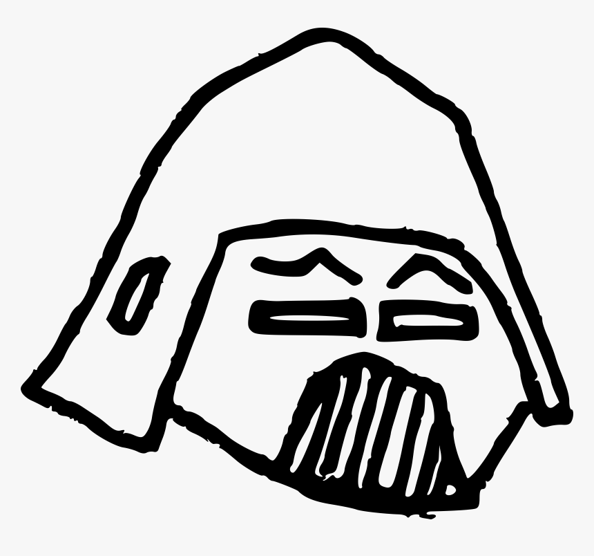 Icons Png Free And - Darth Vader Mask Clipart, Transparent Png, Free Download