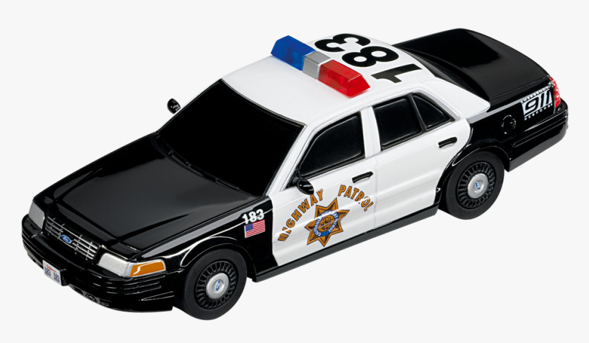 Police Car Png File - Crown Victoria Police Car Toy, Transparent Png, Free Download