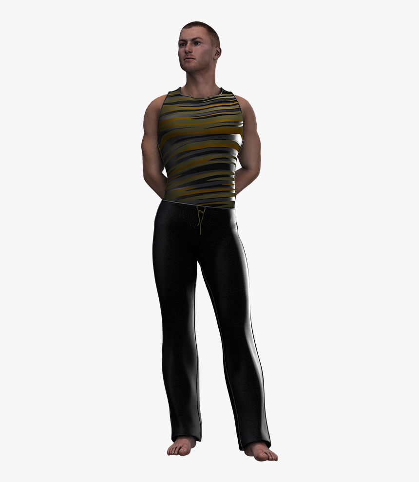 Male Stand Png, Transparent Png, Free Download