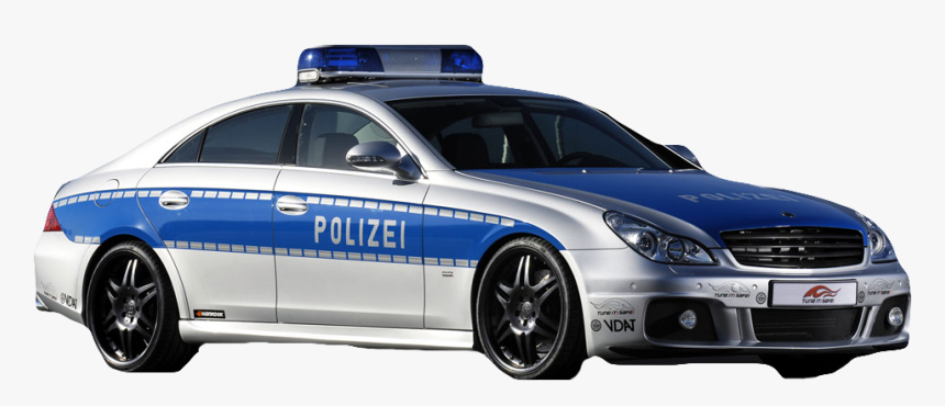 Brabus Police Car German - Mercedes Benz Brabus Rocket Police Car Germany, HD Png Download, Free Download