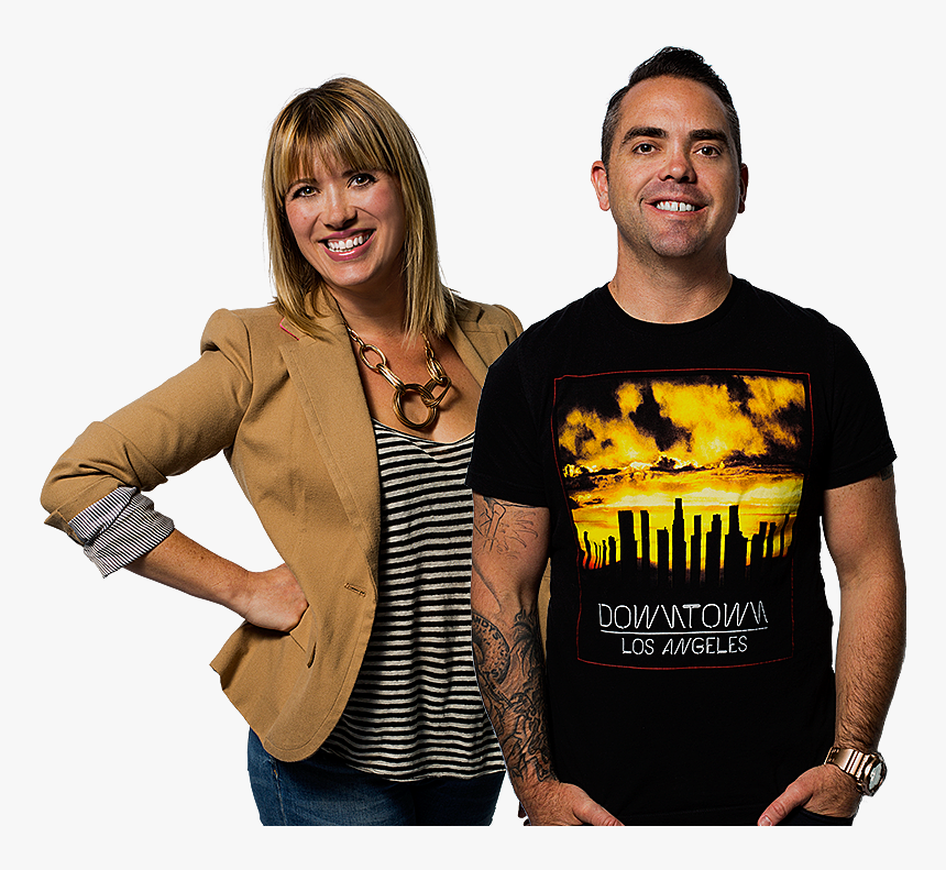 Brooke And Jubal 107.9, HD Png Download, Free Download