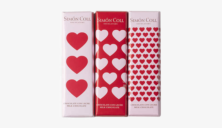 Triopack Corazones 3x18g - Valentine Chocolate Bar, HD Png Download, Free Download
