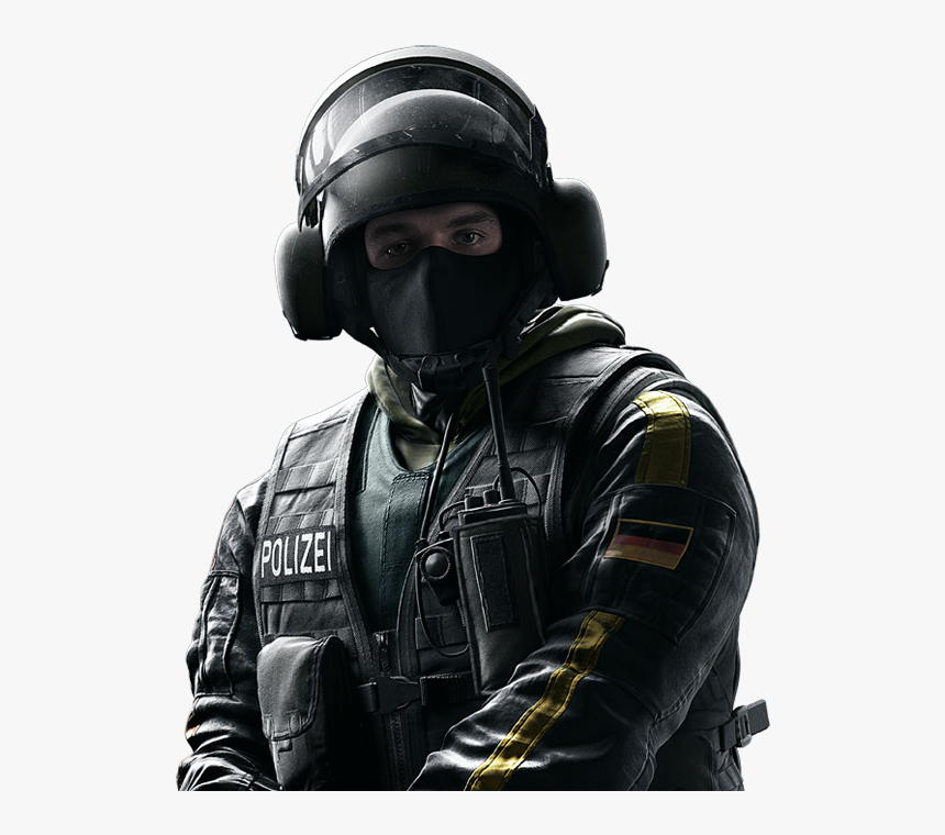 Cs Go Counter Terrorist Png Freeuse Stock - Rainbow Six Siege Poems, Transparent Png, Free Download