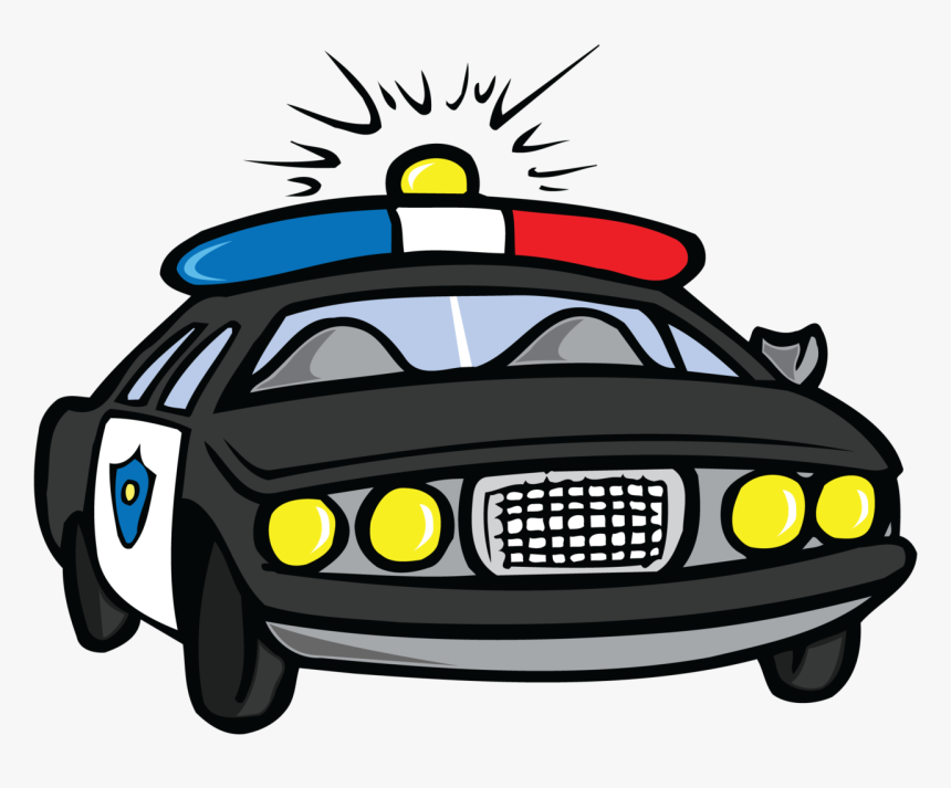 Police Car Siren Police Officer Clip Art - Then It Happened Book 10, HD Png Download, Free Download